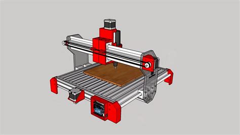 cnc machine sketchup|cnc design 3d warehouse sketchup.